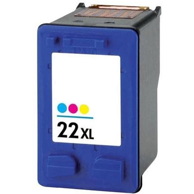 HP 22XL - C9352AE/C9352CE - Remanufacturado - Tricolor