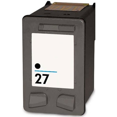 HP 27 - C8727AE - Remanufacturado - Preto