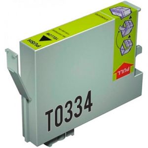 EPSON T0334 - C13T03344010 - Genérico - Amarelo