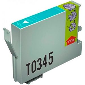 EPSON T0345 - C13T03454010 - Genérico - Cyan Light