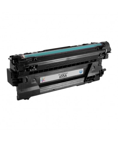 HP 655A / 656X / 657X / CF451A / CF461X / CF471X - Genérico - Cyan