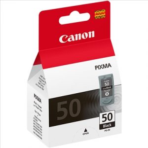 CANON PG50 - 0616B001 - Original - Preto