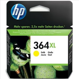 HP 364XL -  CB325EE - Original - Amarelo
