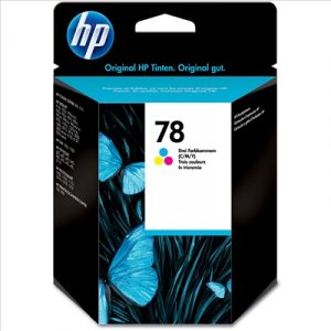 HP 78 - C6578AE - Original - Tricolor