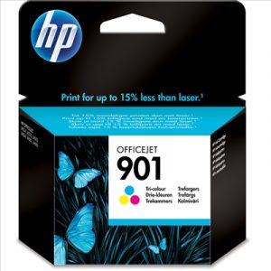 HP 901 - CC656AE - Original - Tricolor