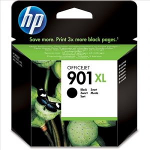 HP 901XL - CC654AE - Original - Preto