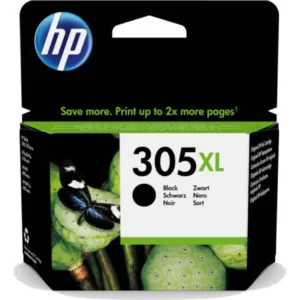 HP 305XL - 3YM62AE - Original - Preto