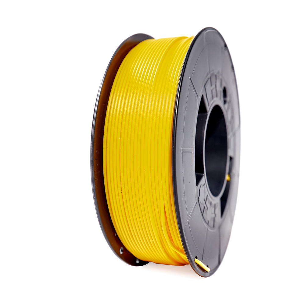 Filamento 3D PLA - Diâmetro 1.75mm - Bobine 1kg - Amarelo