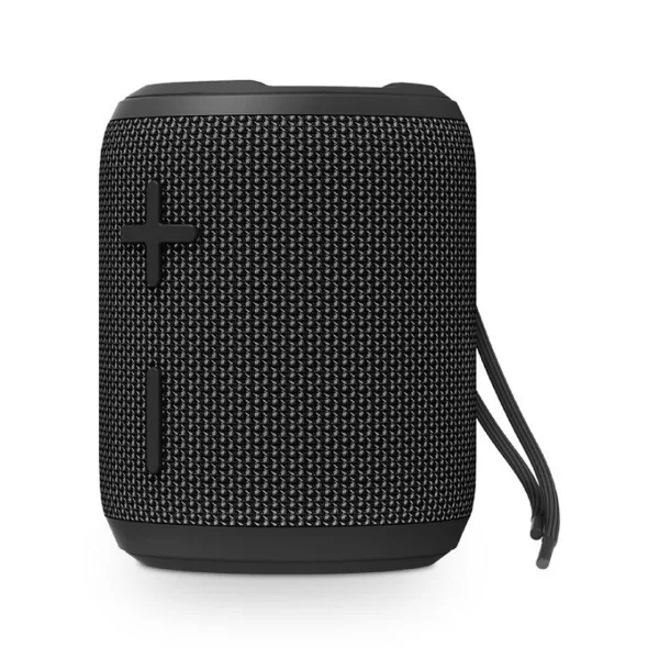 Coluna SPC Sound Powerpool Portátil - 20 Horas de Autonomia - Tubo Compacto com Aro Luminoso - Potência 14W - Proteção IPX7 - True Wireless Stereo e Mãos Livres - Cor Preto - Image 4